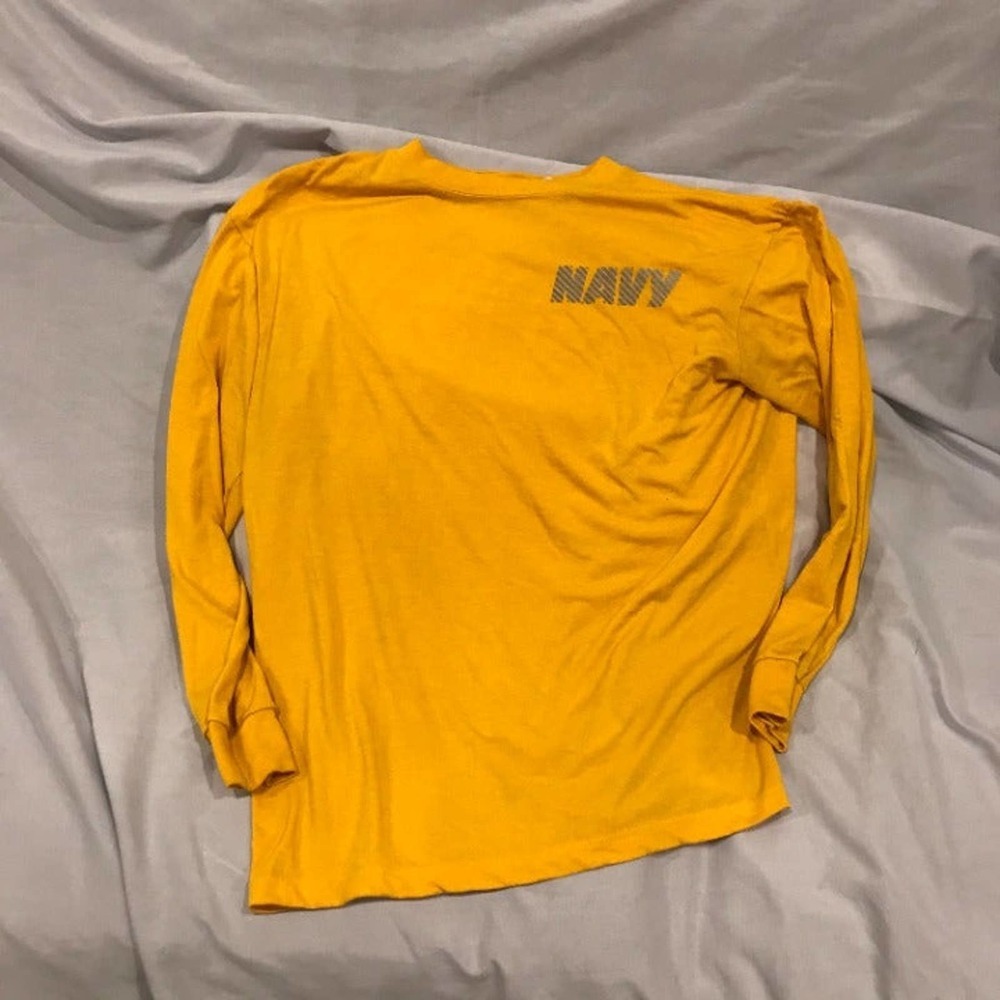 The Authentic U.S. Navy Long Sleeve Tee